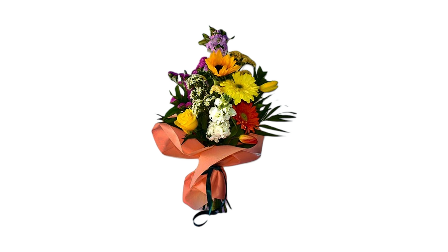 Bouquet Of Seasonal Flowers Horizontal Nο.3 - BG Flowers