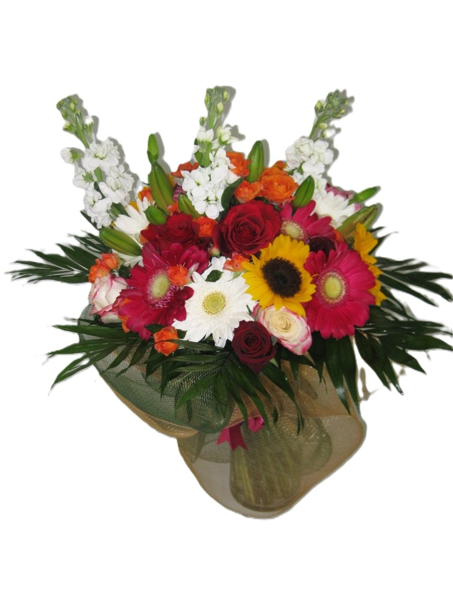 Mixed Fresh Flower Bouquet No.1 - BG Flowers