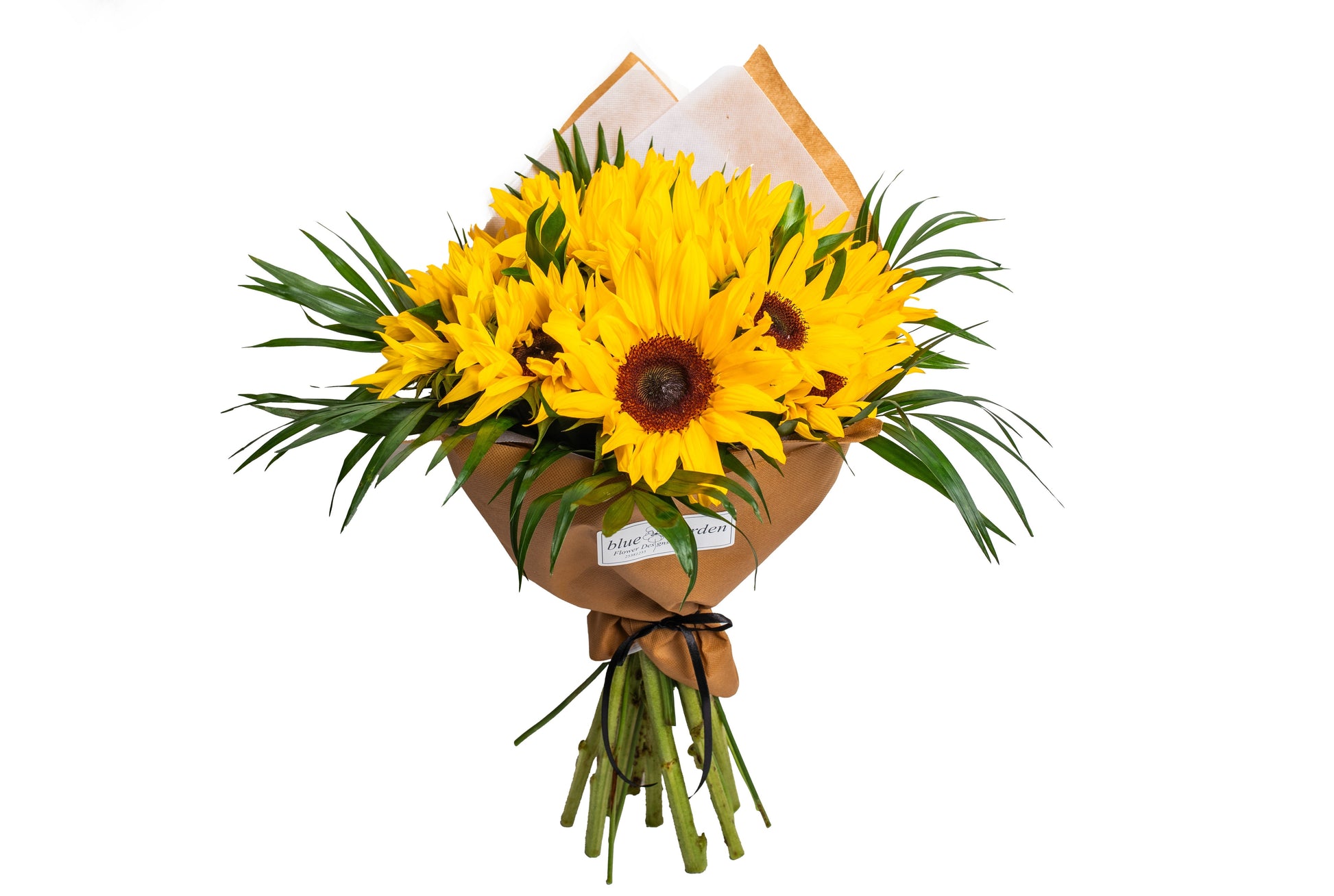 Bouquet With Sunflowers - BG Flowers