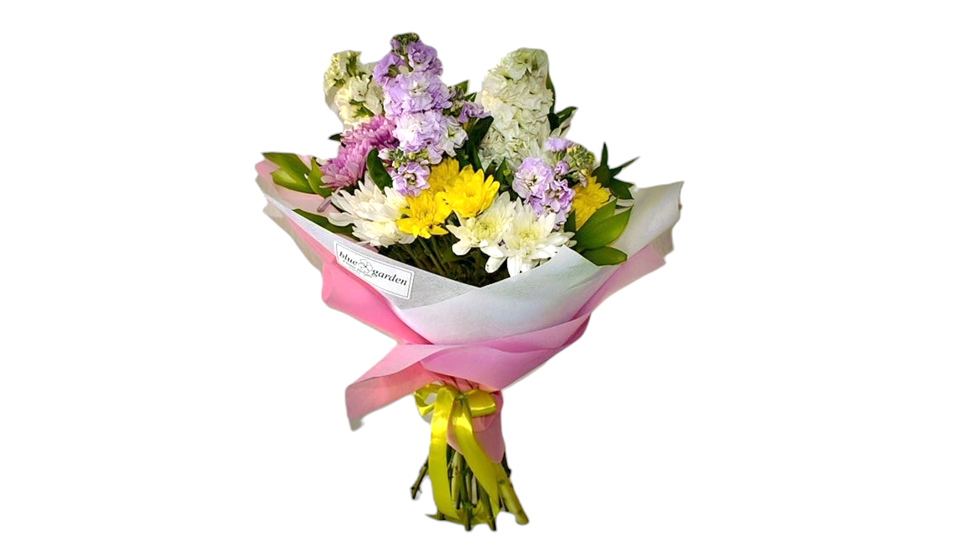 Bouquet Of Matthiola and Chrysanthemum - BG Flowers