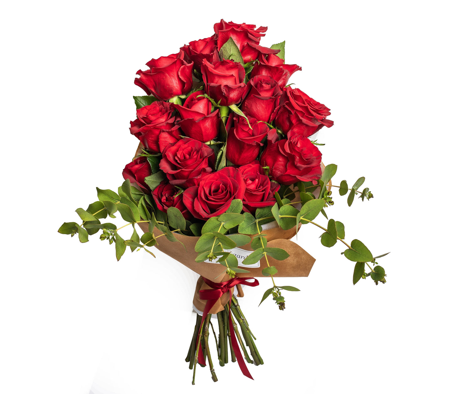 Μπουκέτο Με Φρέσκα Τριαντάφυλλα Πυραμίδα - BG Flowers