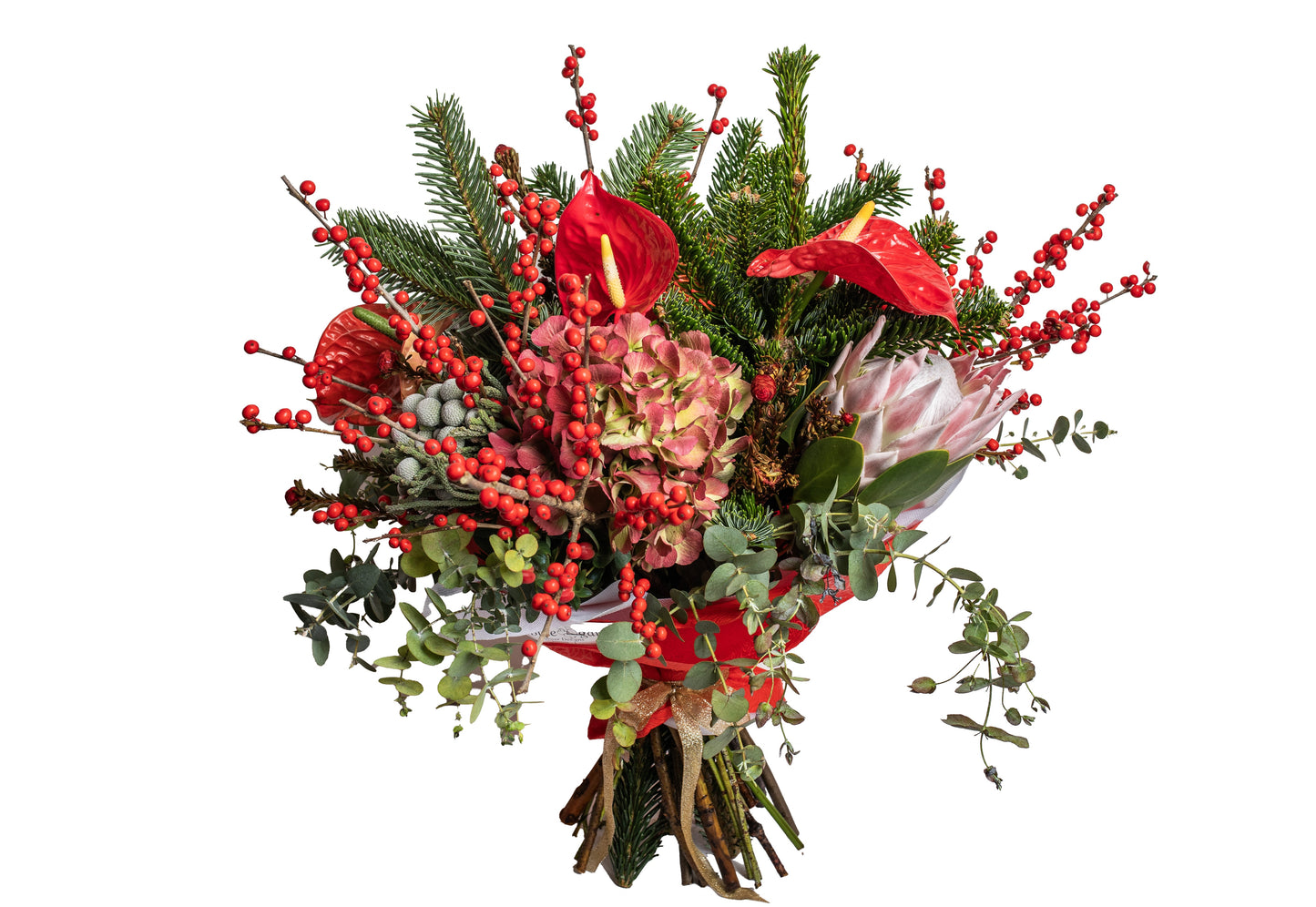 Christmas Bouquet Round No.2
