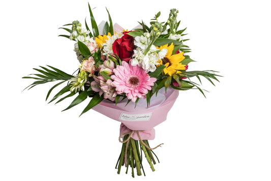 Bouquet Of Seasonal Flowers - BG Flowers