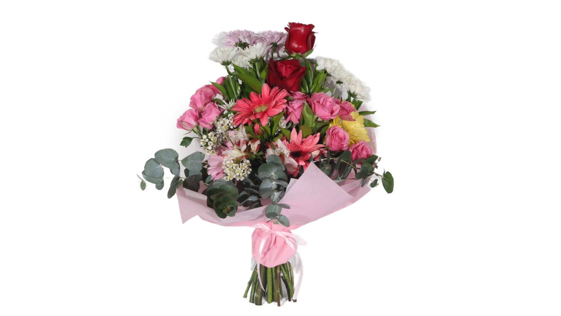 Bouquet Of Seasonal Flowers Horizontal Nο.1 - BG Flowers