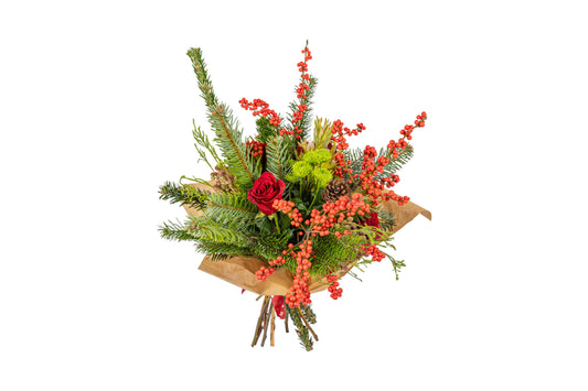 Christmas Bouquet Round No.1