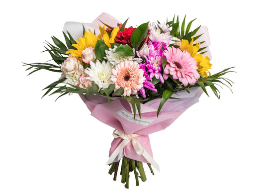 Bouquet Of Seasonal Flowers No. 3 - BG Flowers