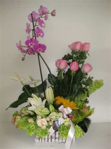 Flower Arrangement 22 - #bluegardenflowers#
