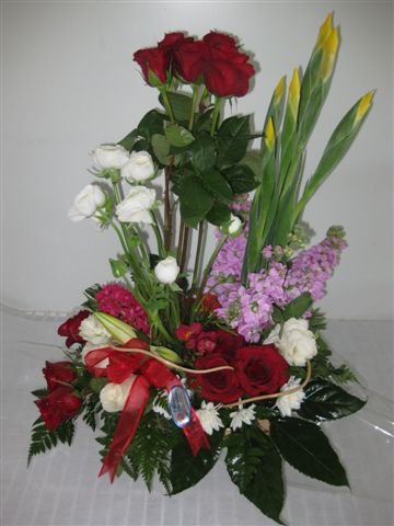Flower Arrangement 8 - #bluegardenflowers#