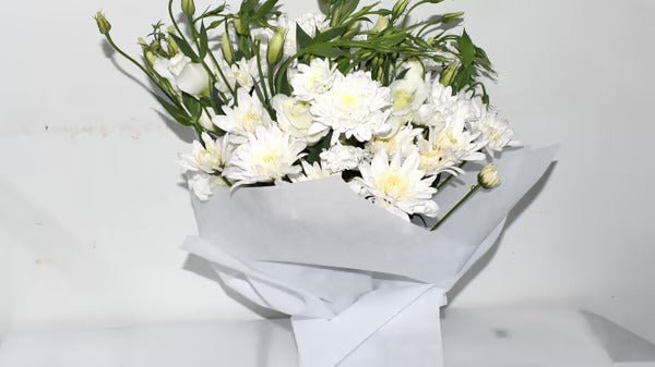 Funeral Bouquet - #bluegardenflowers#