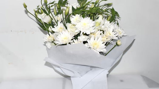 Funeral Bouquet - #bluegardenflowers#