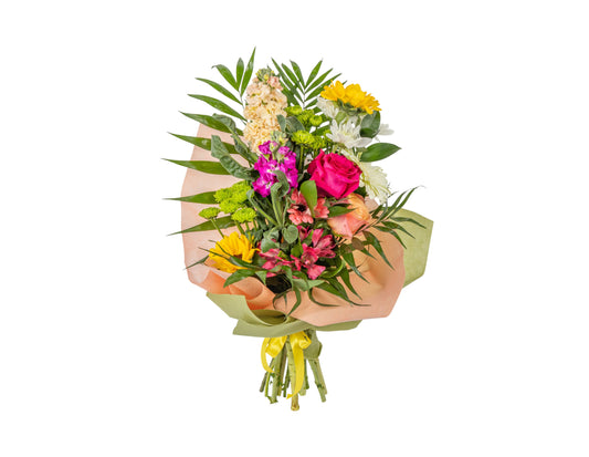 Bouquet Of Seasonal Flowers Horizontal - BG Flowers